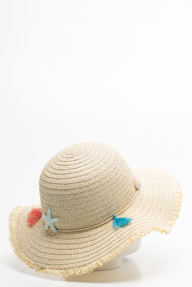 Seashell Sunhat Tan