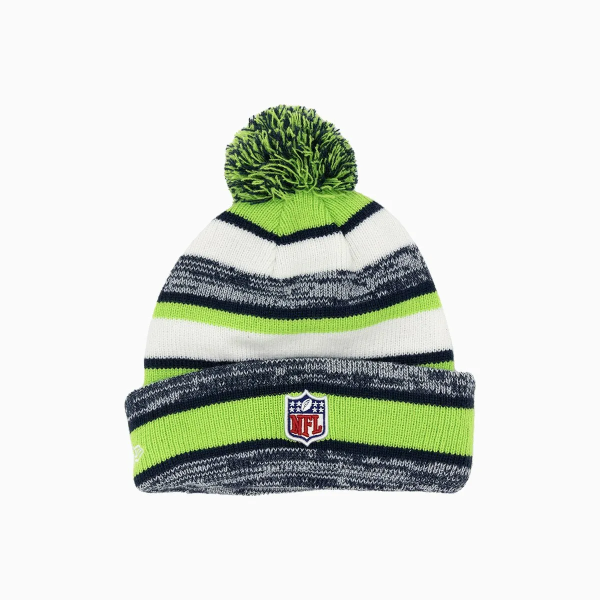 Seattle Seahawks NFL Beanie Knit Hat