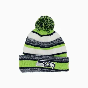 Seattle Seahawks NFL Beanie Knit Hat