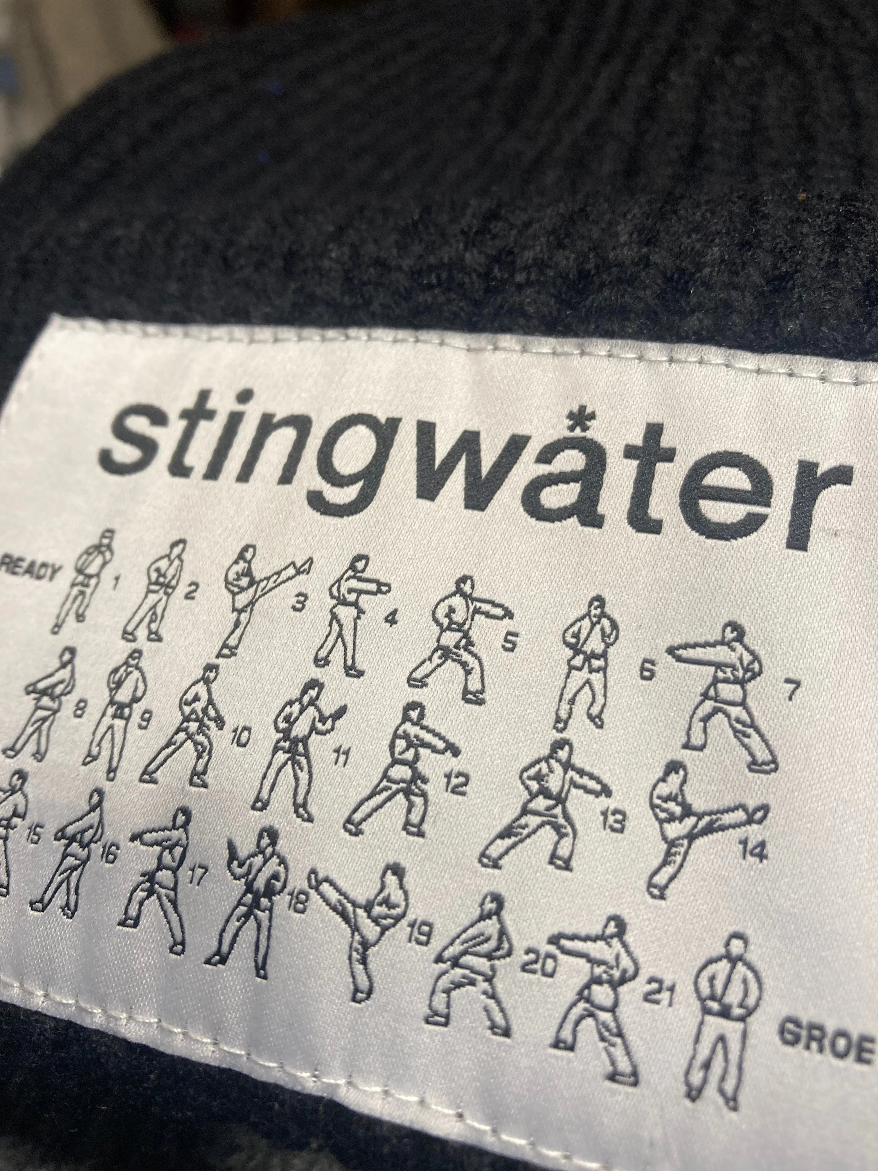 Self-Development Ribbed Beanie King Blue