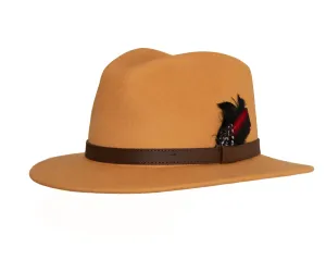 Shandon Racing Hat in Mustard