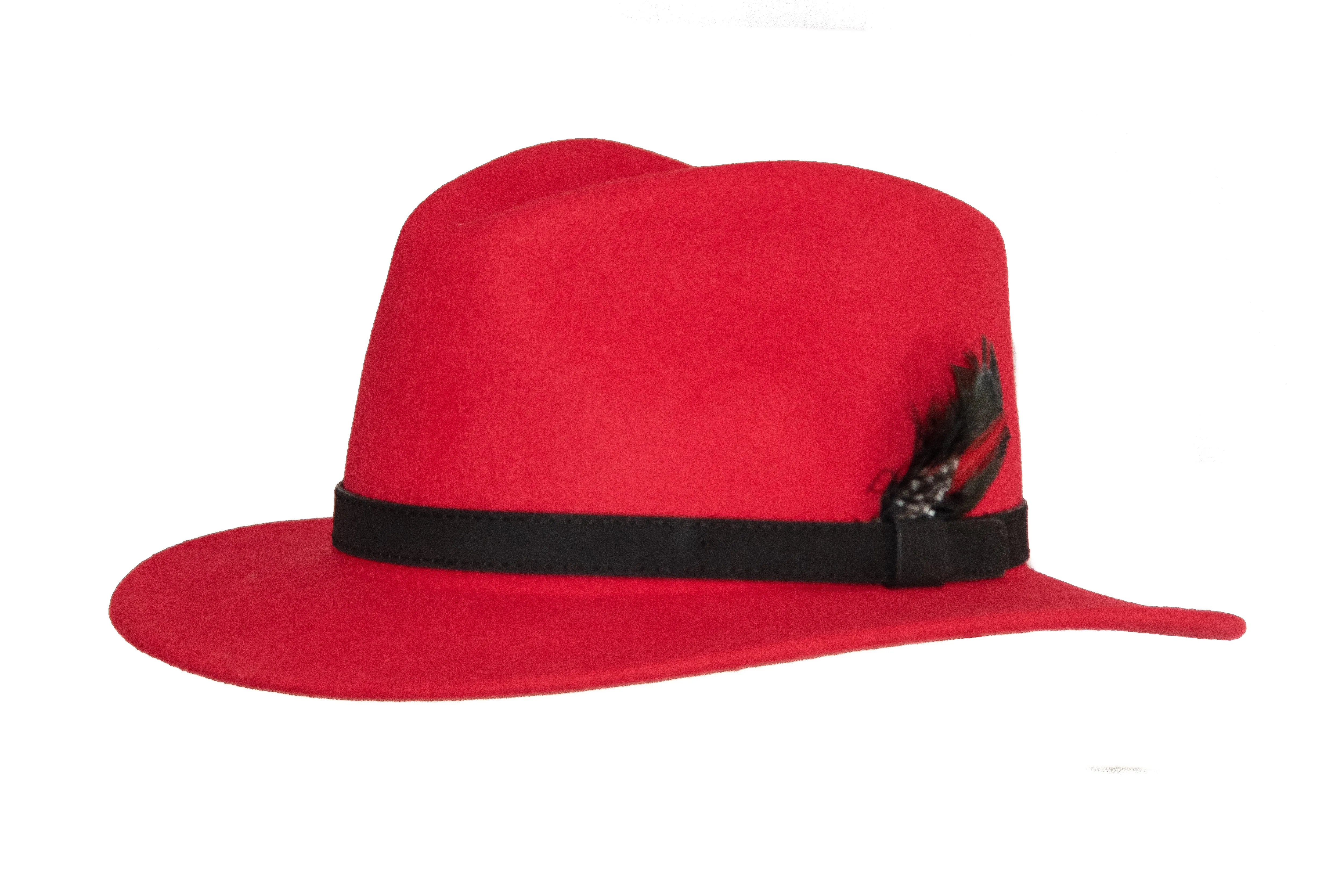 Shandon Racing Hat in Red