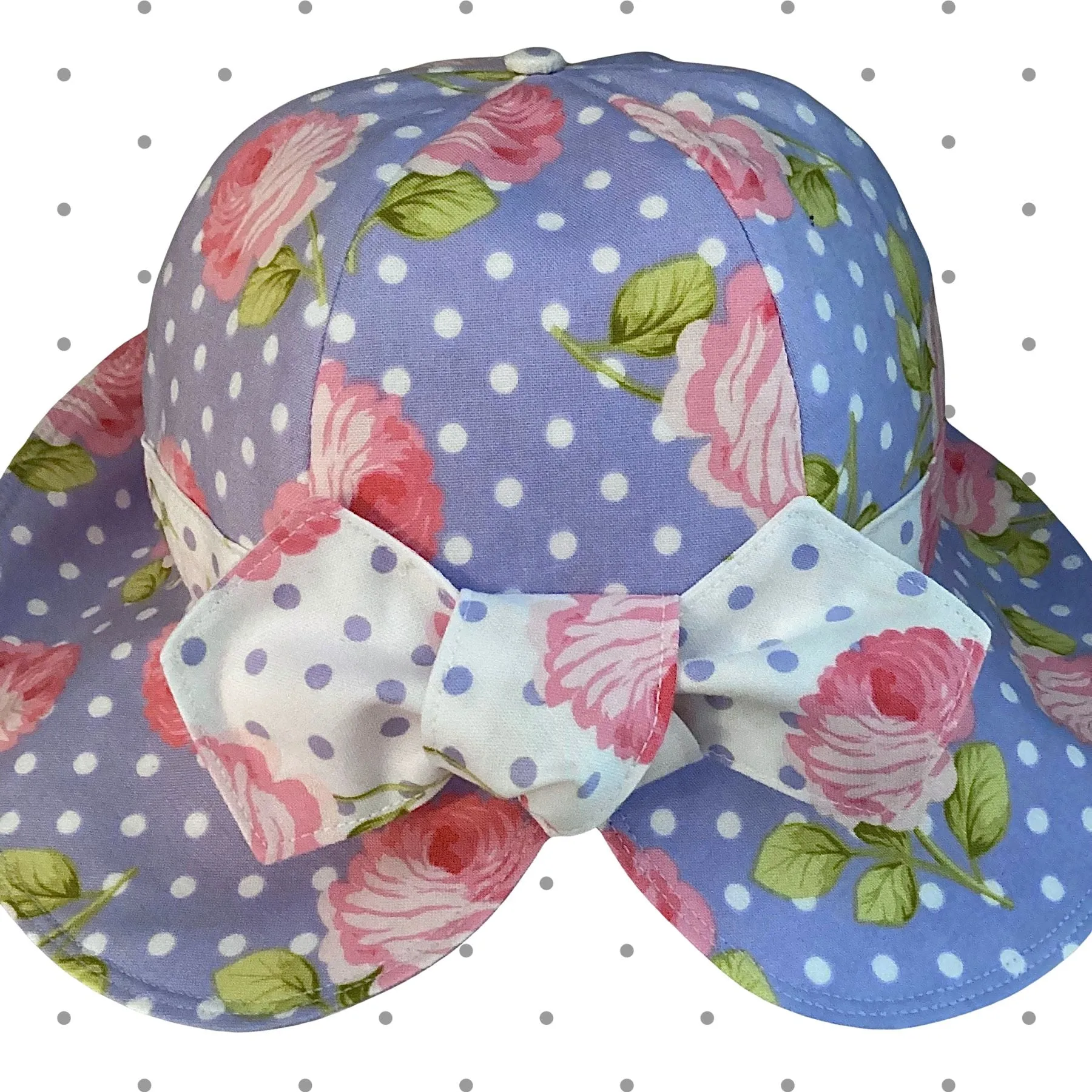 Shaped Brim Hat (15-24 months) or Purse