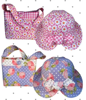 Shaped Brim Hat (15-24 months) or Purse