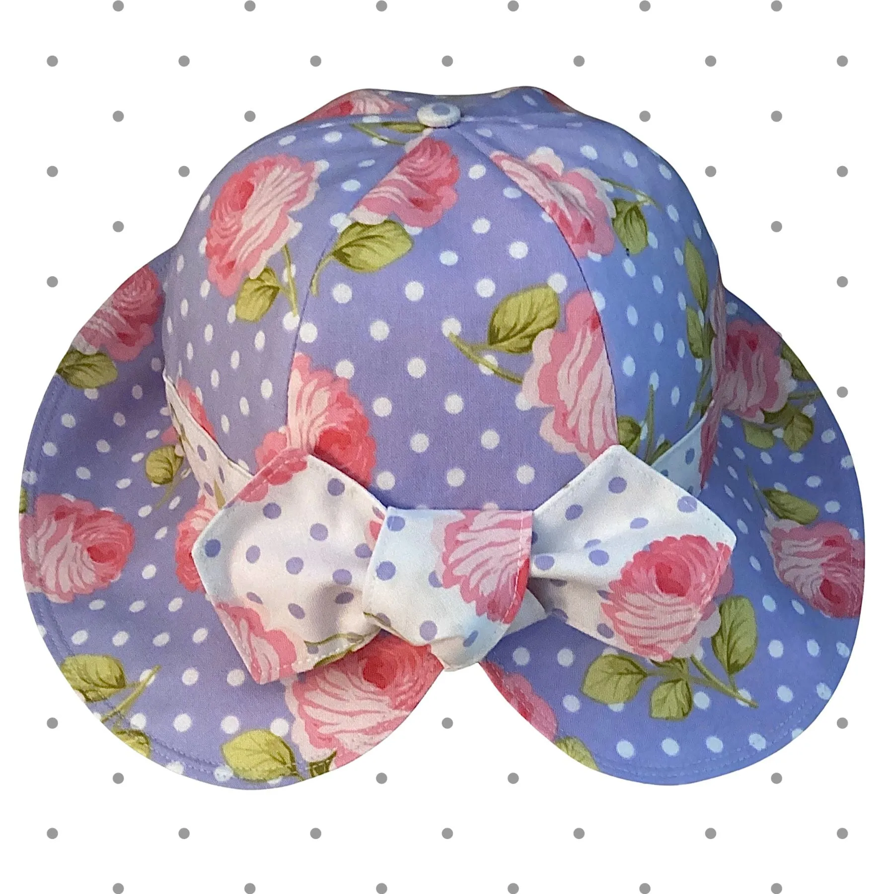 Shaped Brim Hat (15-24 months) or Purse
