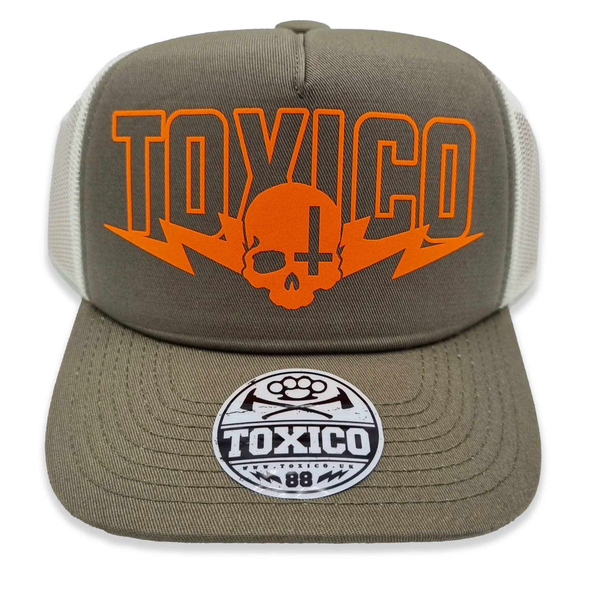 Shock Trucker Hat