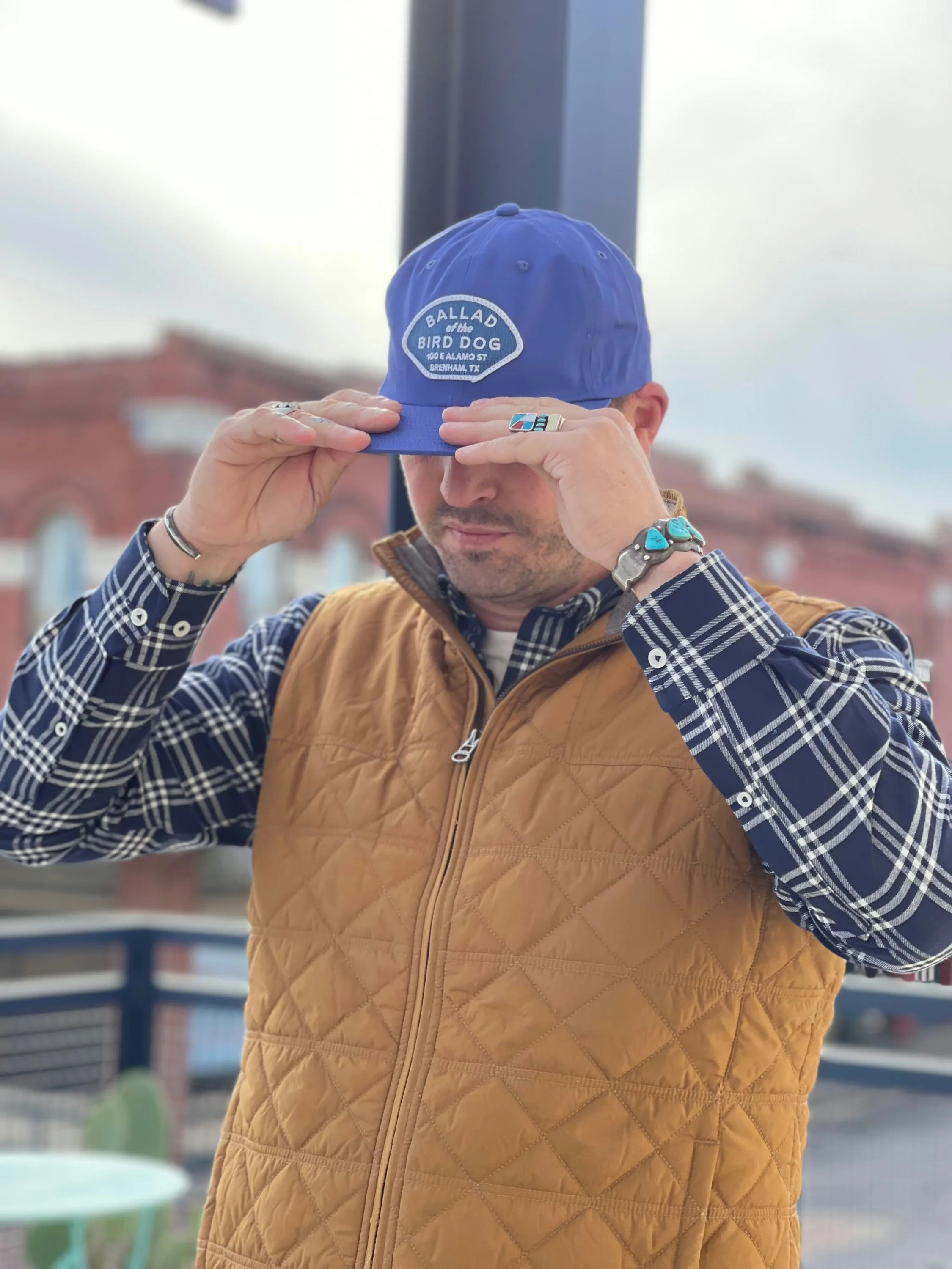 Shop Hat | Home Base | Ballad of the Bird Dog