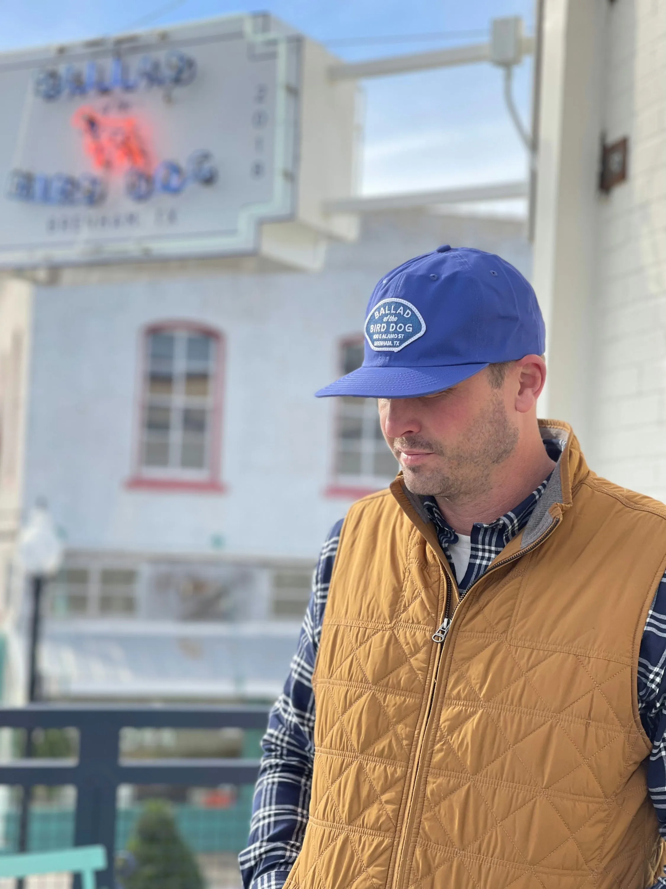 Shop Hat | Home Base | Ballad of the Bird Dog