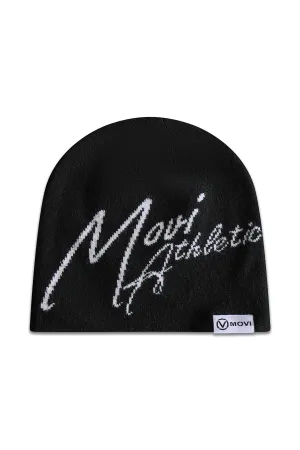 SIGNATURE BEANIE - BLACK