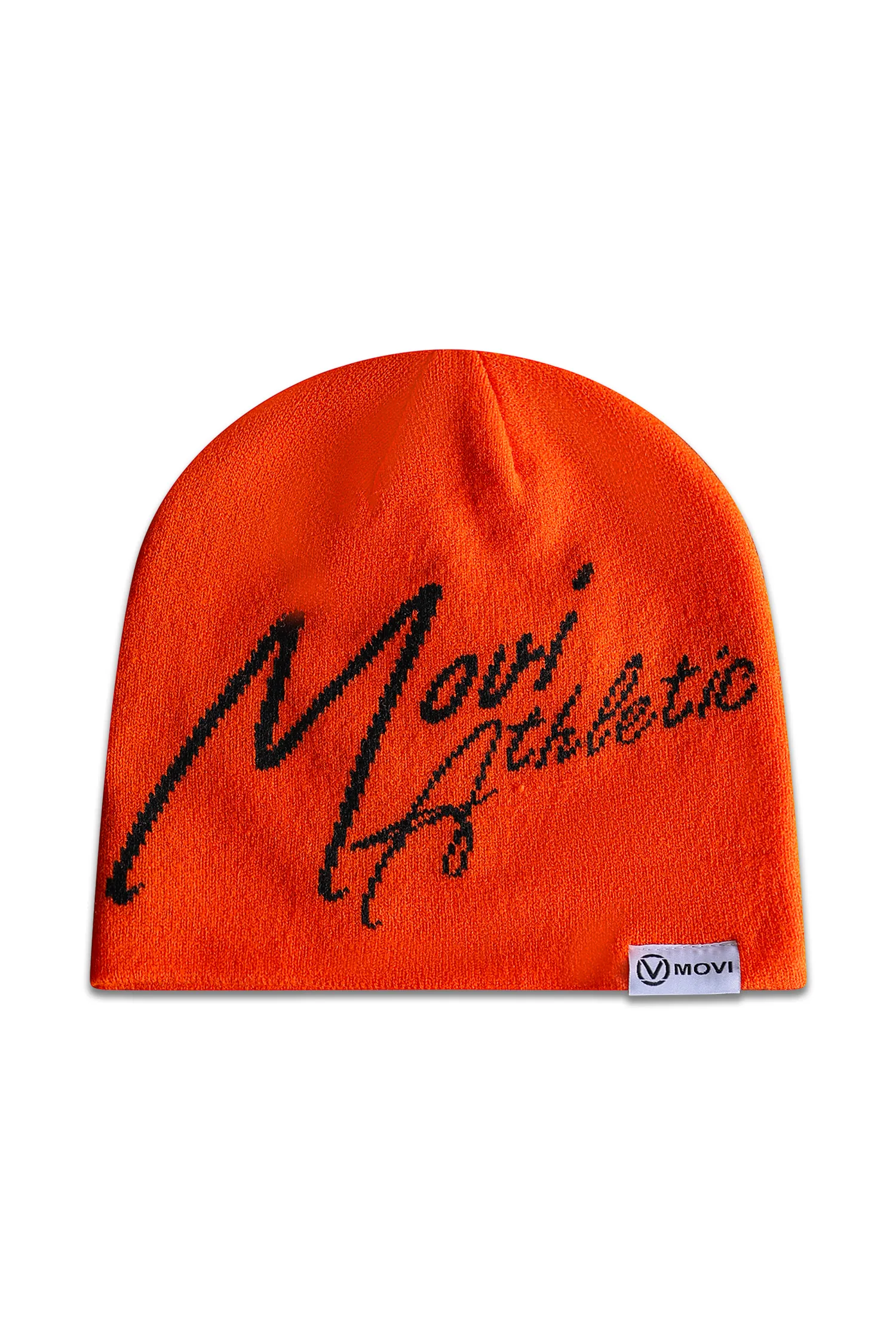 SIGNATURE BEANIE - ORANGE