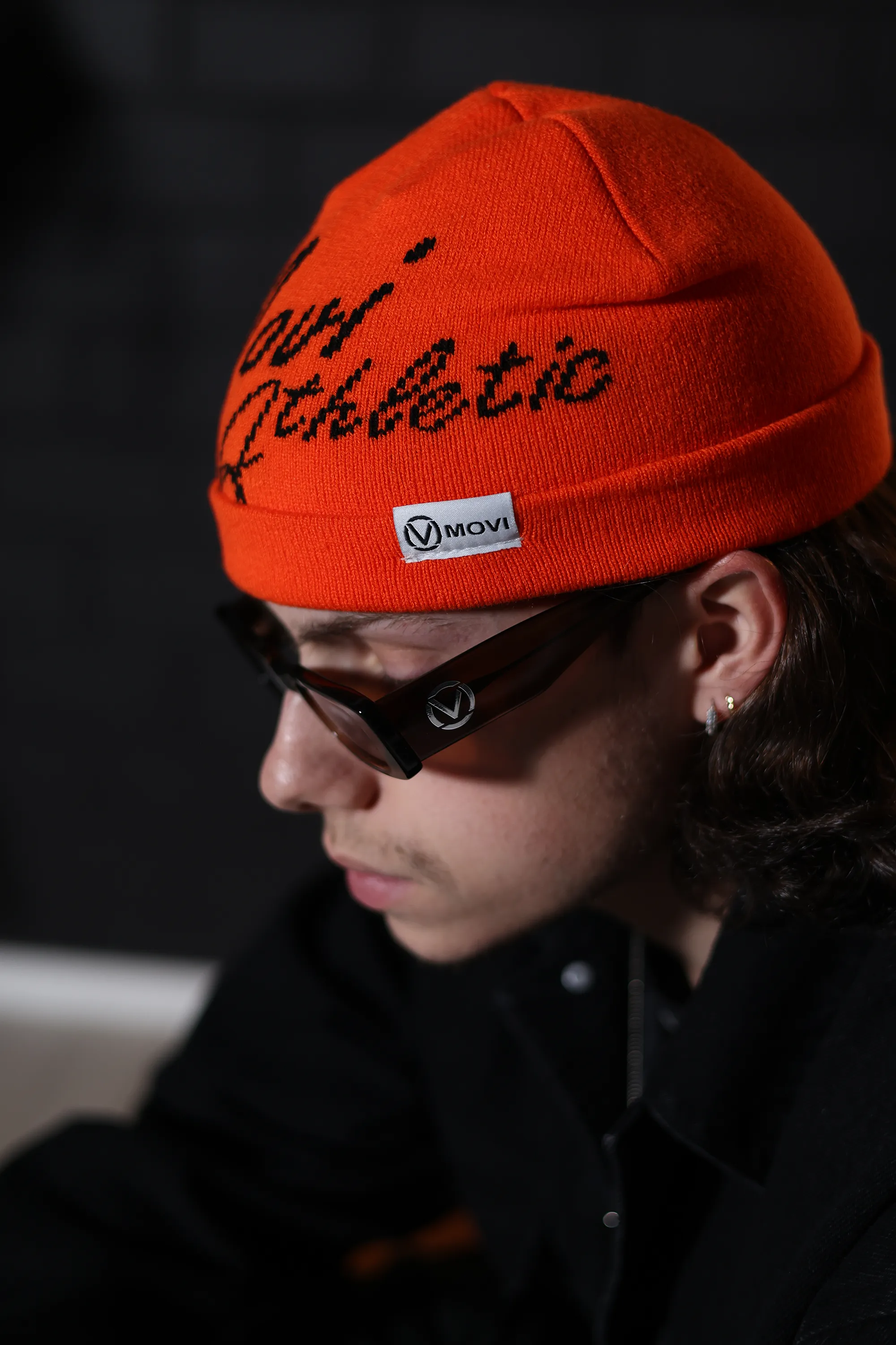 SIGNATURE BEANIE - ORANGE