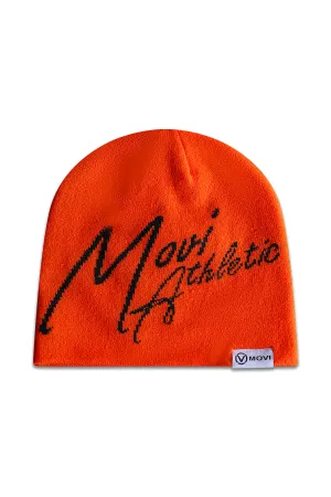 SIGNATURE BEANIE - ORANGE