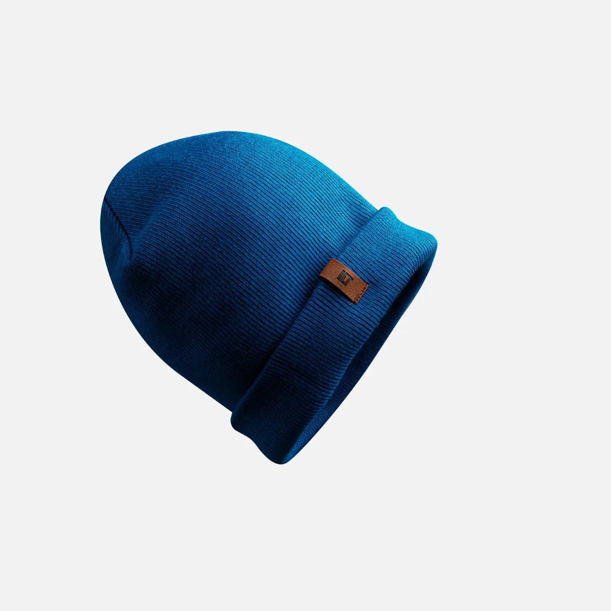 Signature beanie. Turquoise