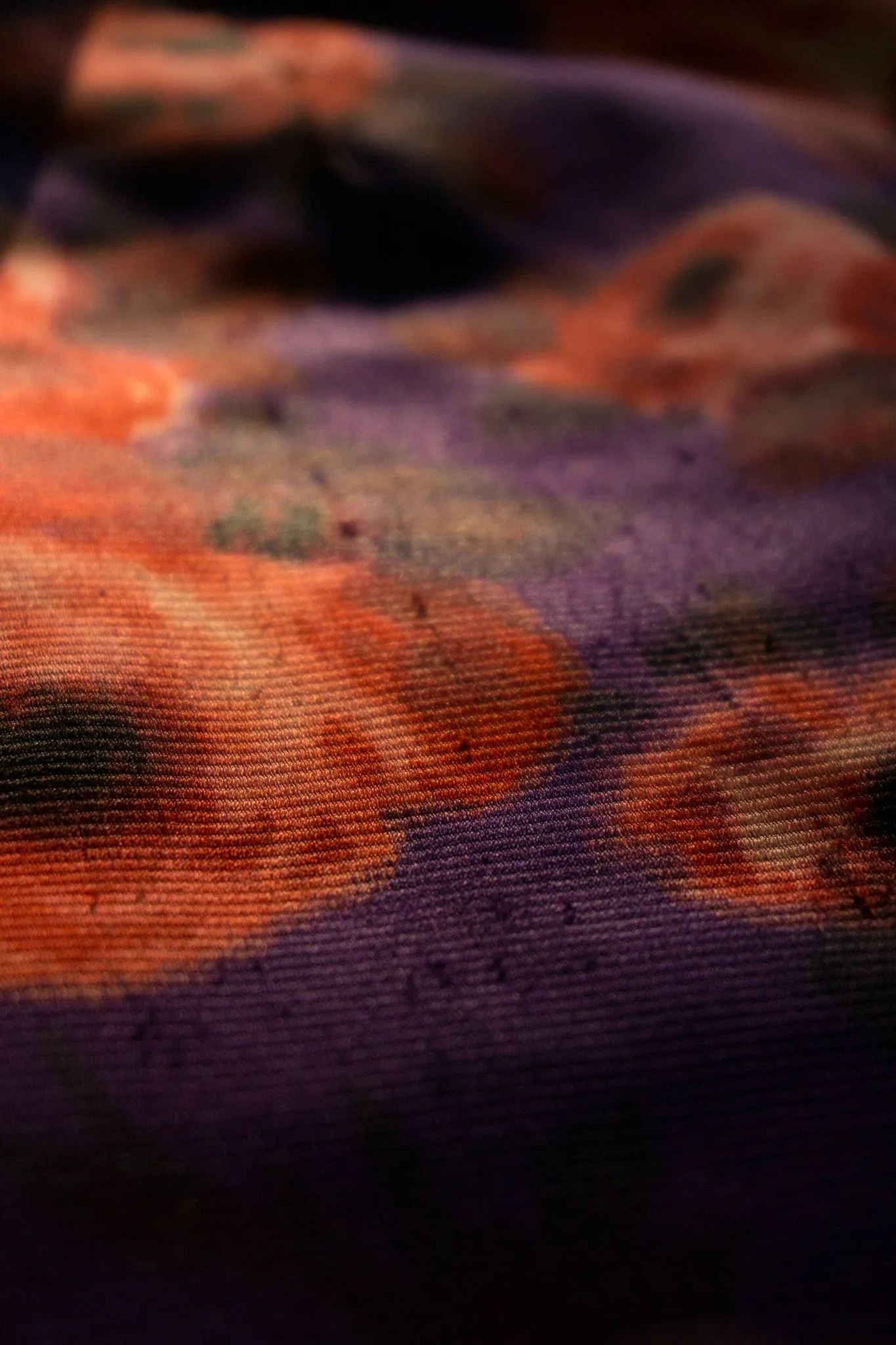 Silk Floral Coat