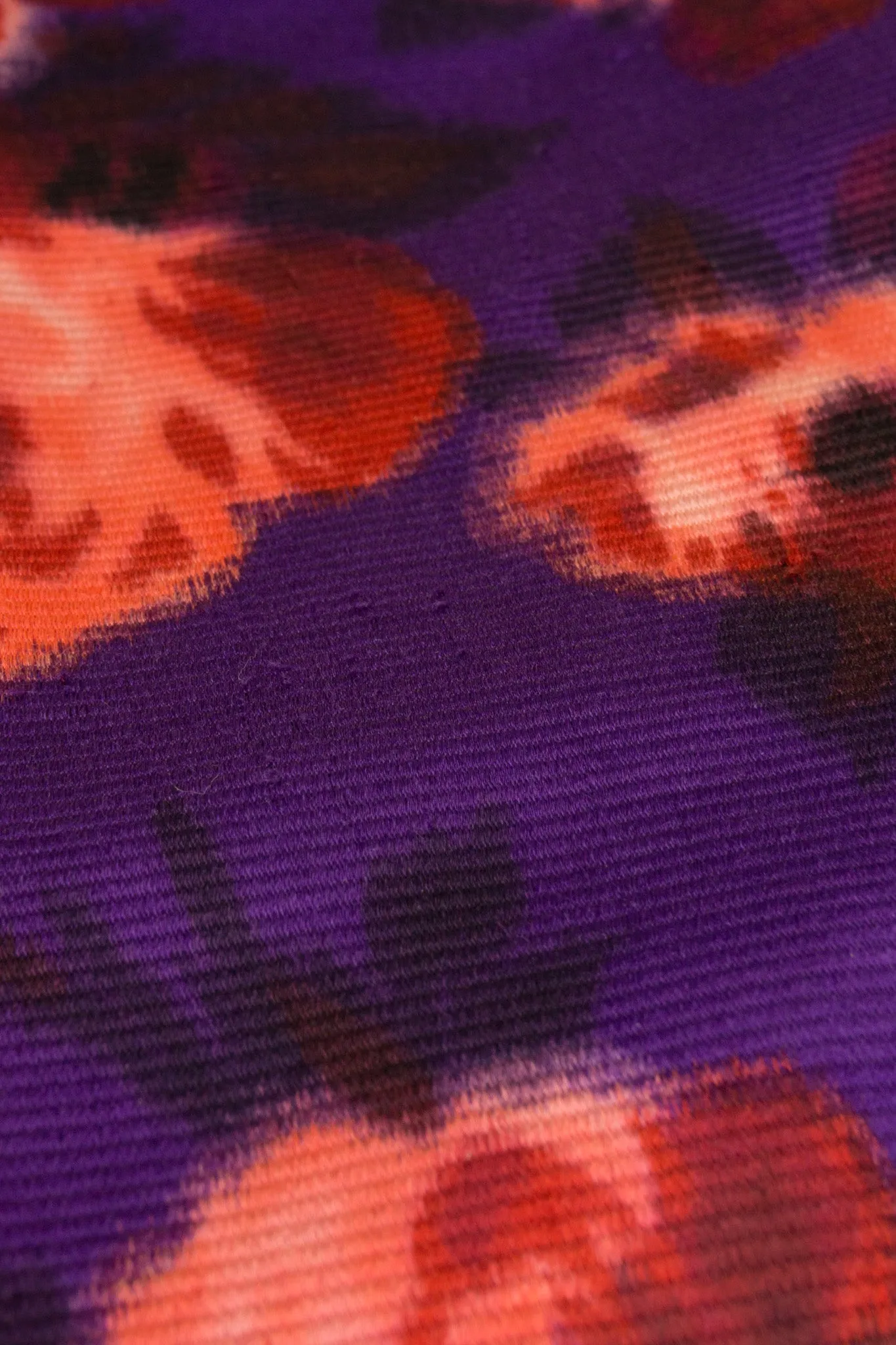 Silk Floral Coat