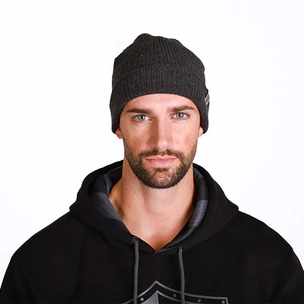 Slouch Beanie | Heather Grey