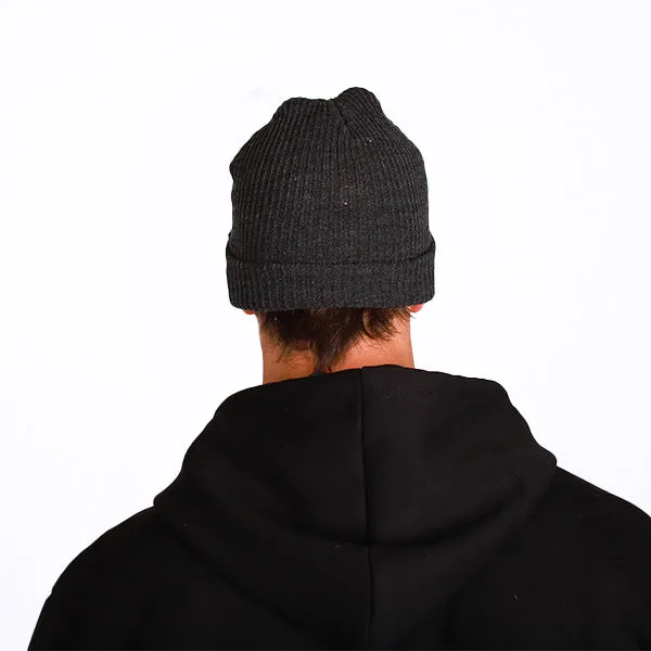Slouch Beanie | Heather Grey
