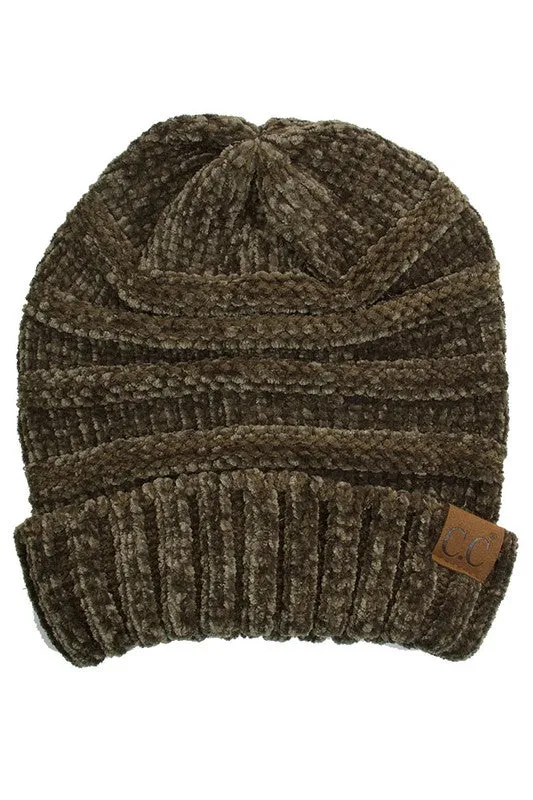 SNOW DAY CHENILLE BEANIE