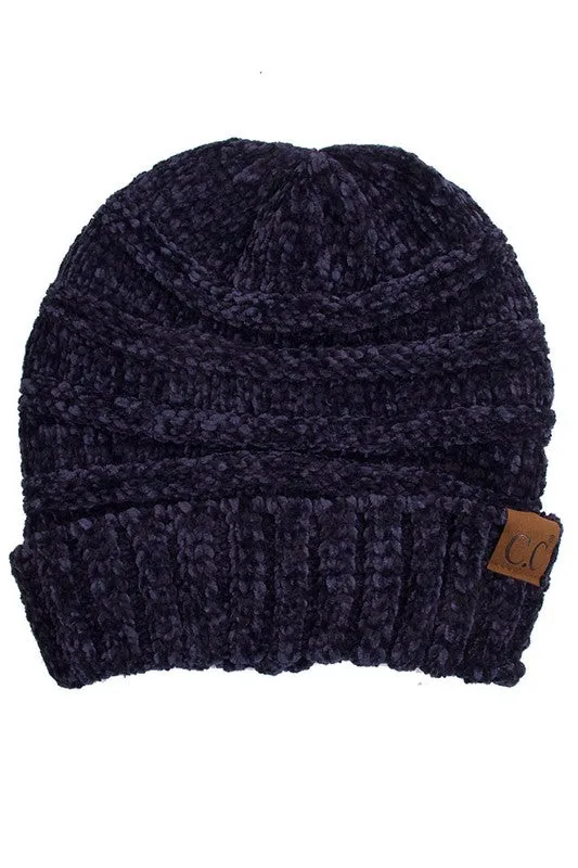 SNOW DAY CHENILLE BEANIE