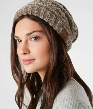 SNOW DAY CHENILLE BEANIE