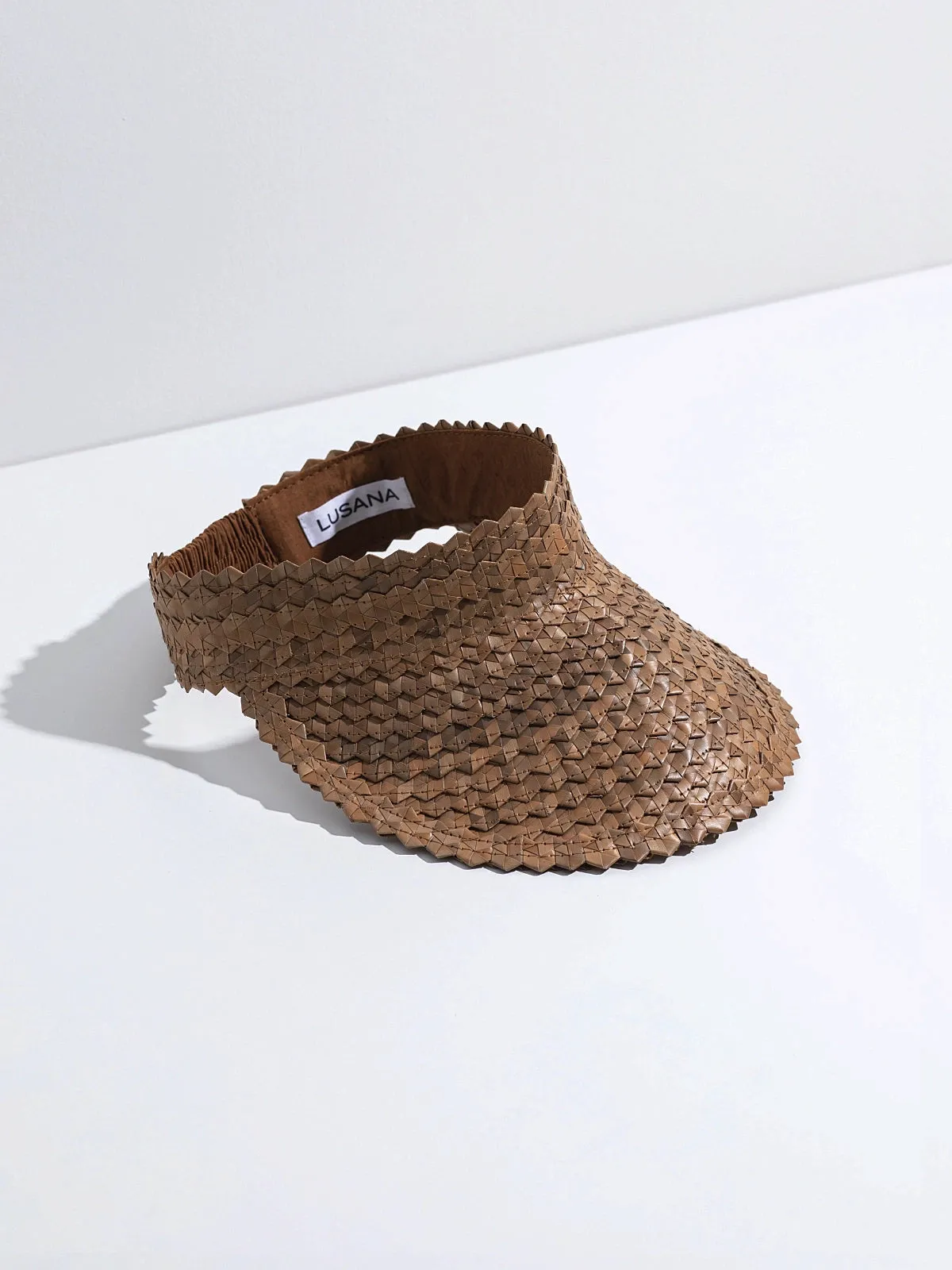 Solid Baha Visor Brown ::RET