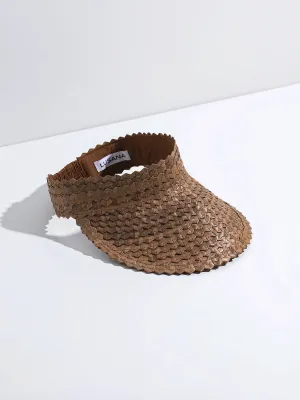 Solid Baha Visor Brown ::RET