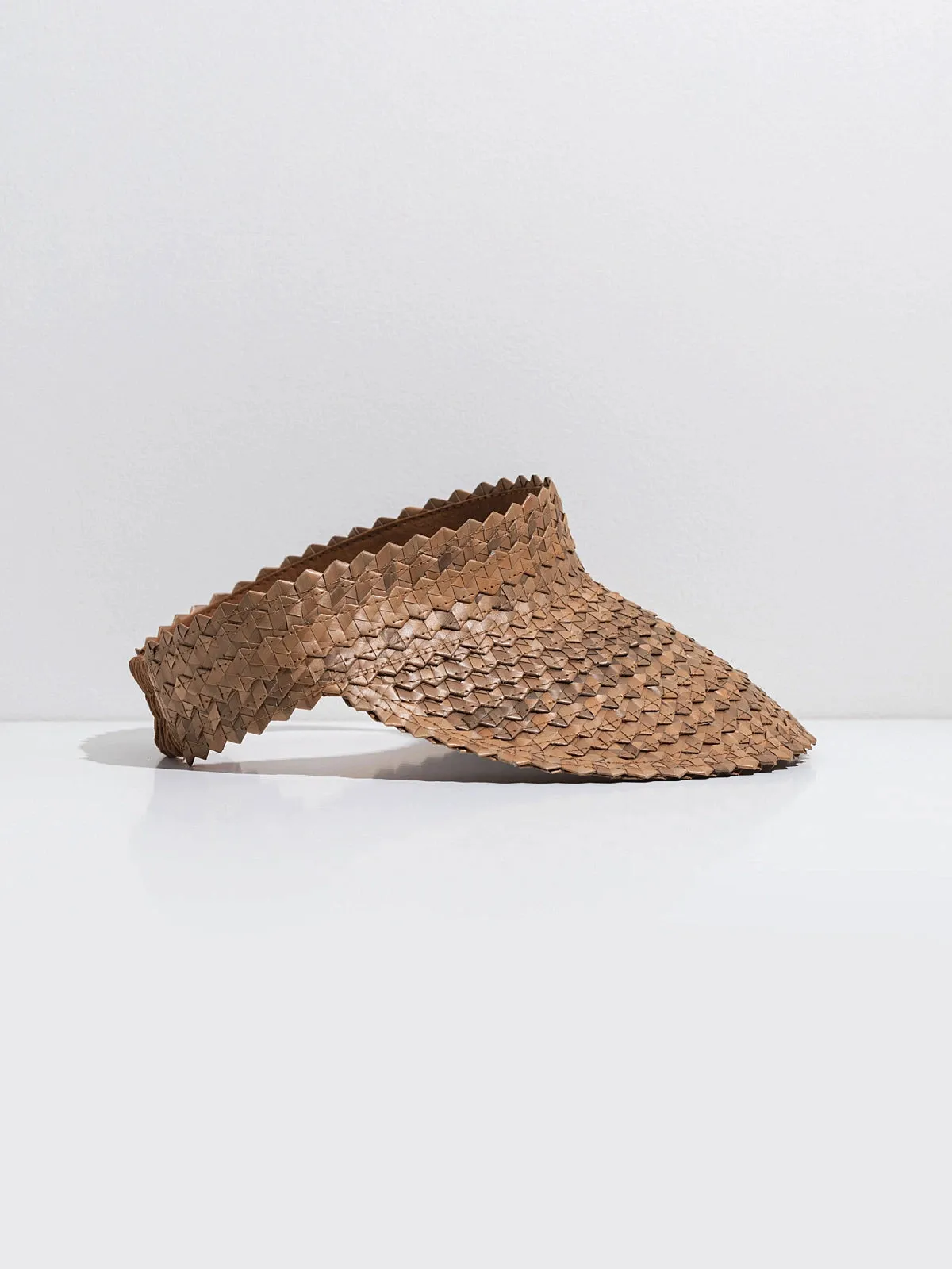 Solid Baha Visor Brown ::RET