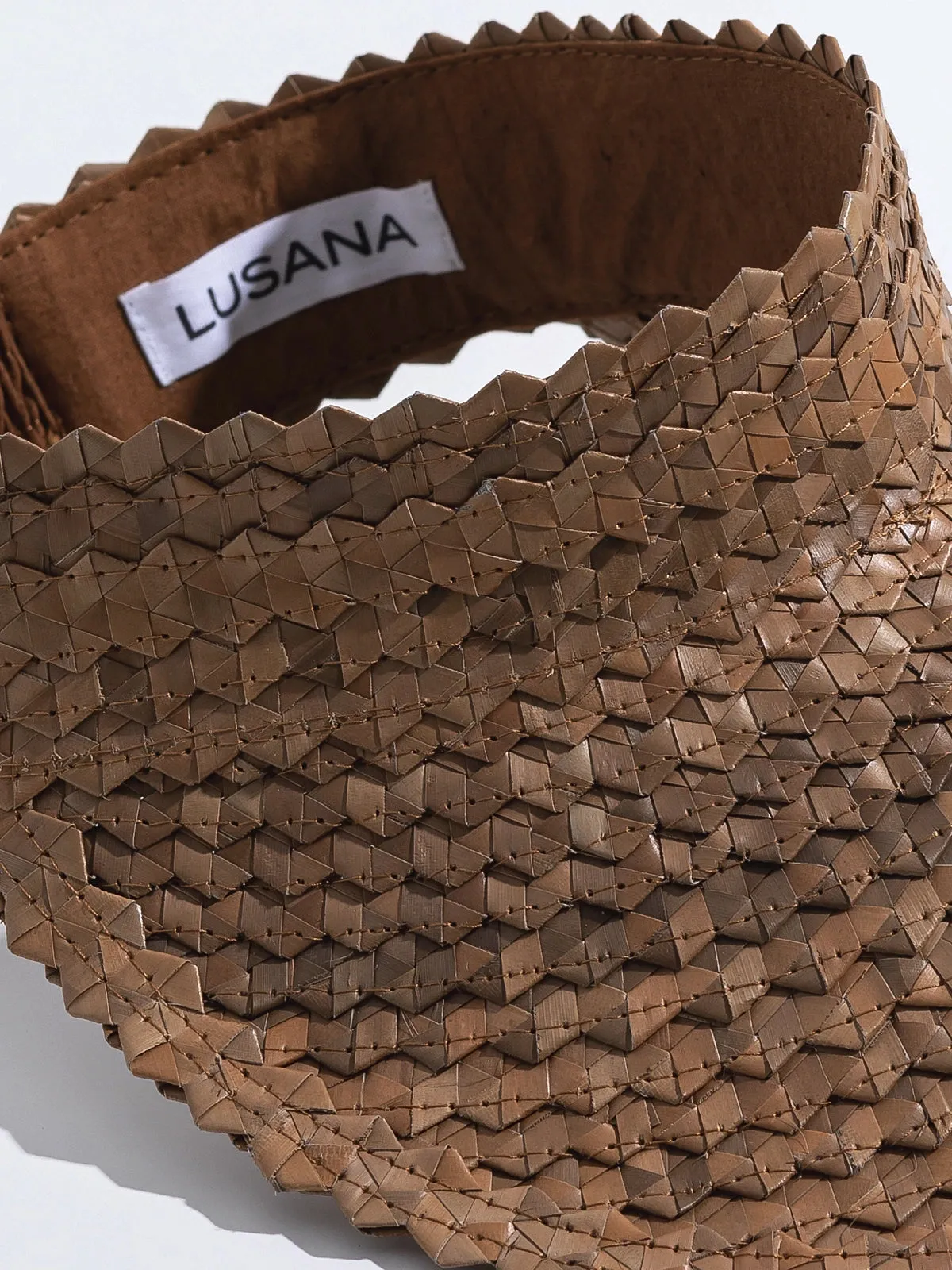 Solid Baha Visor Brown ::RET