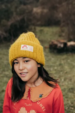 Solid Beanie - Bamboo Yellow