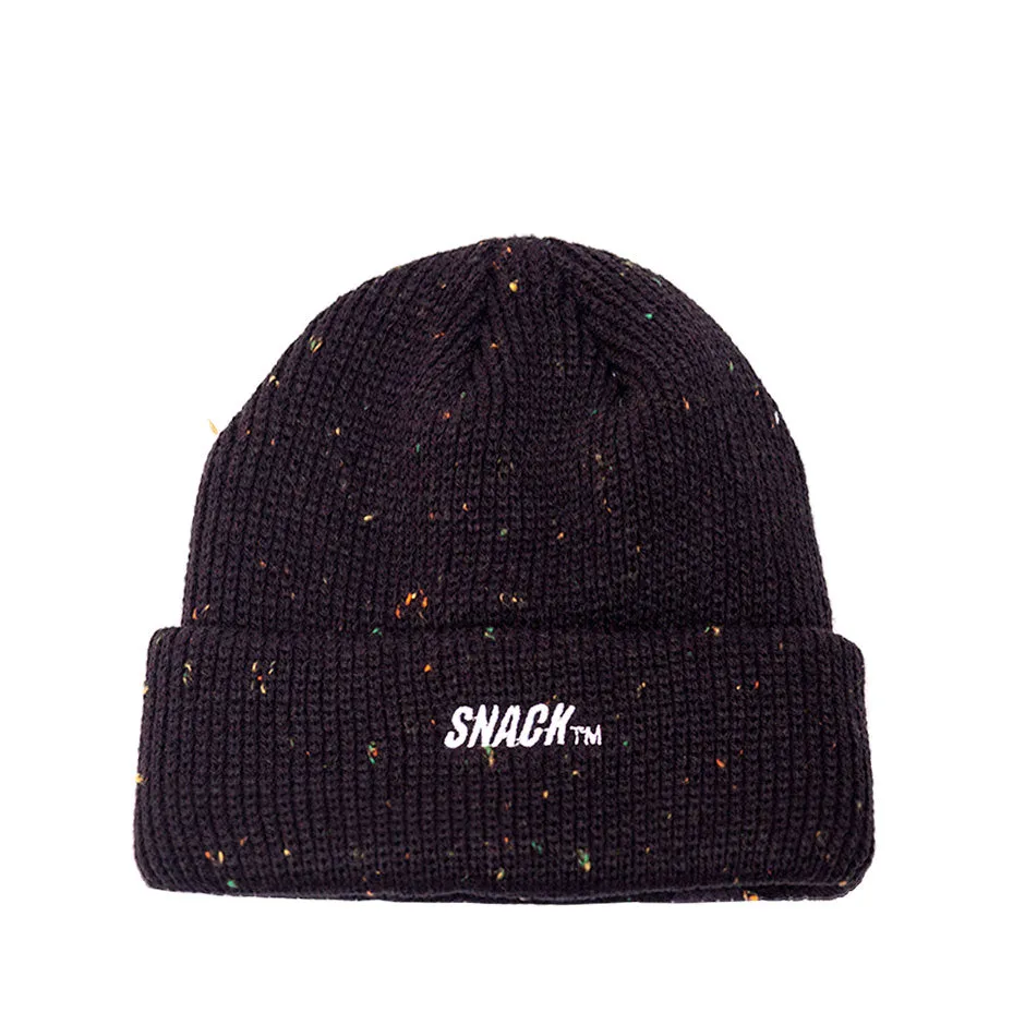 SPECKLE BEANIE - BLACK
