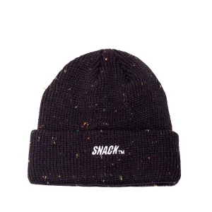 SPECKLE BEANIE - BLACK