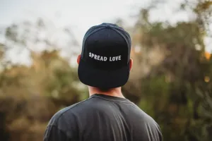 Spread Love Snapback Cap