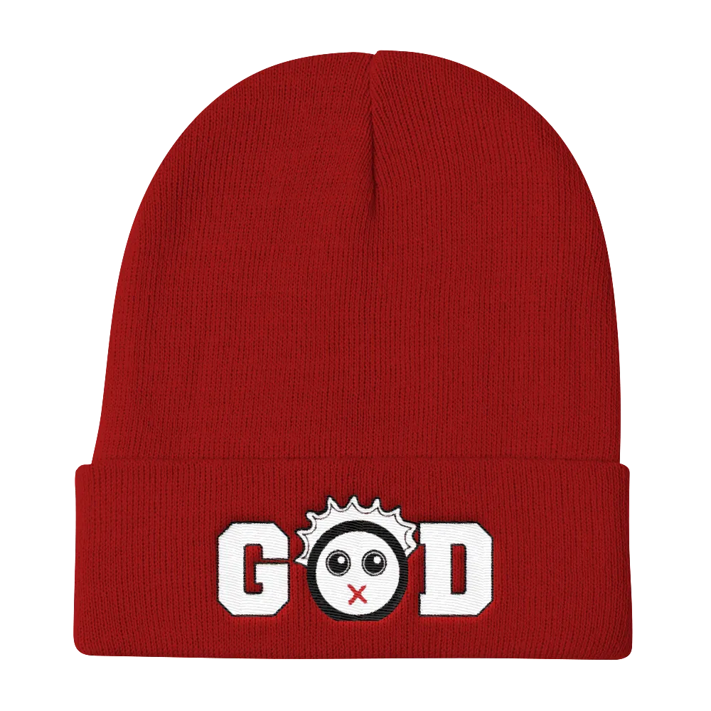 Stash Me® GOD Beanie