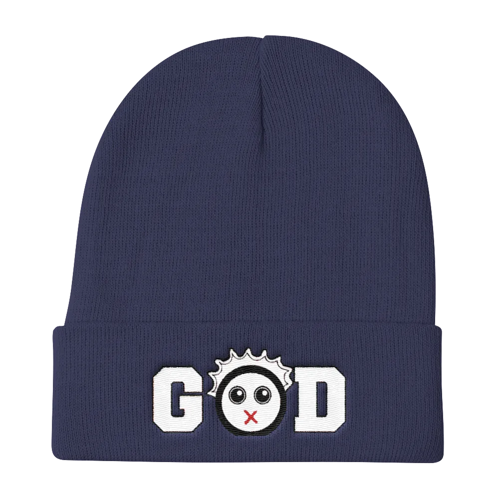 Stash Me® GOD Beanie