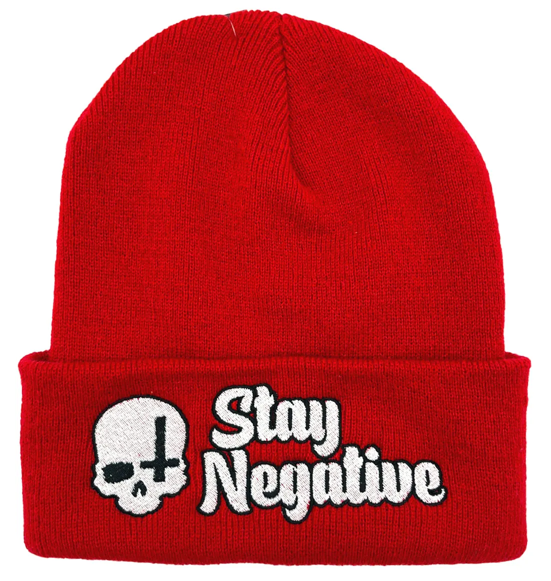 Stay Negative Beanie