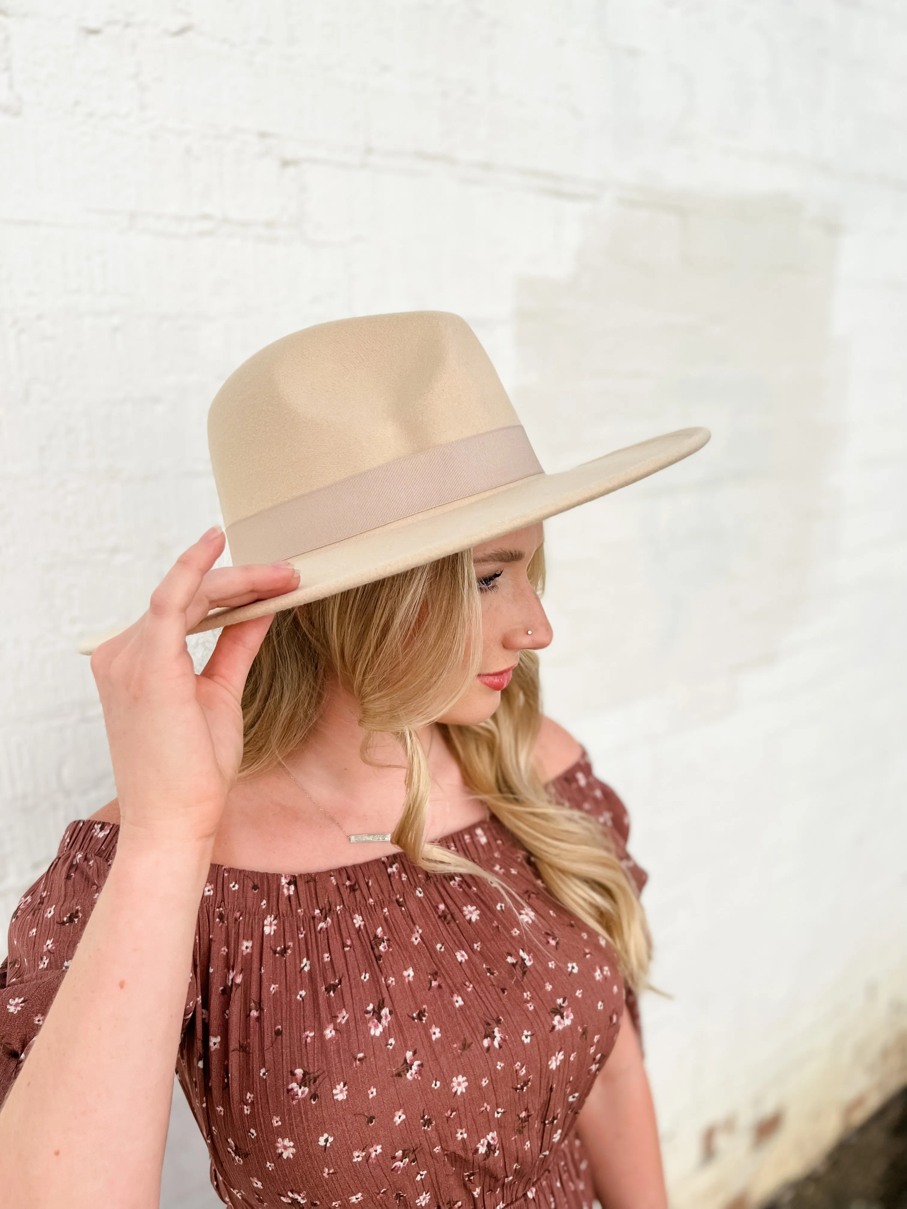 Steal Your Heart Felt Hat