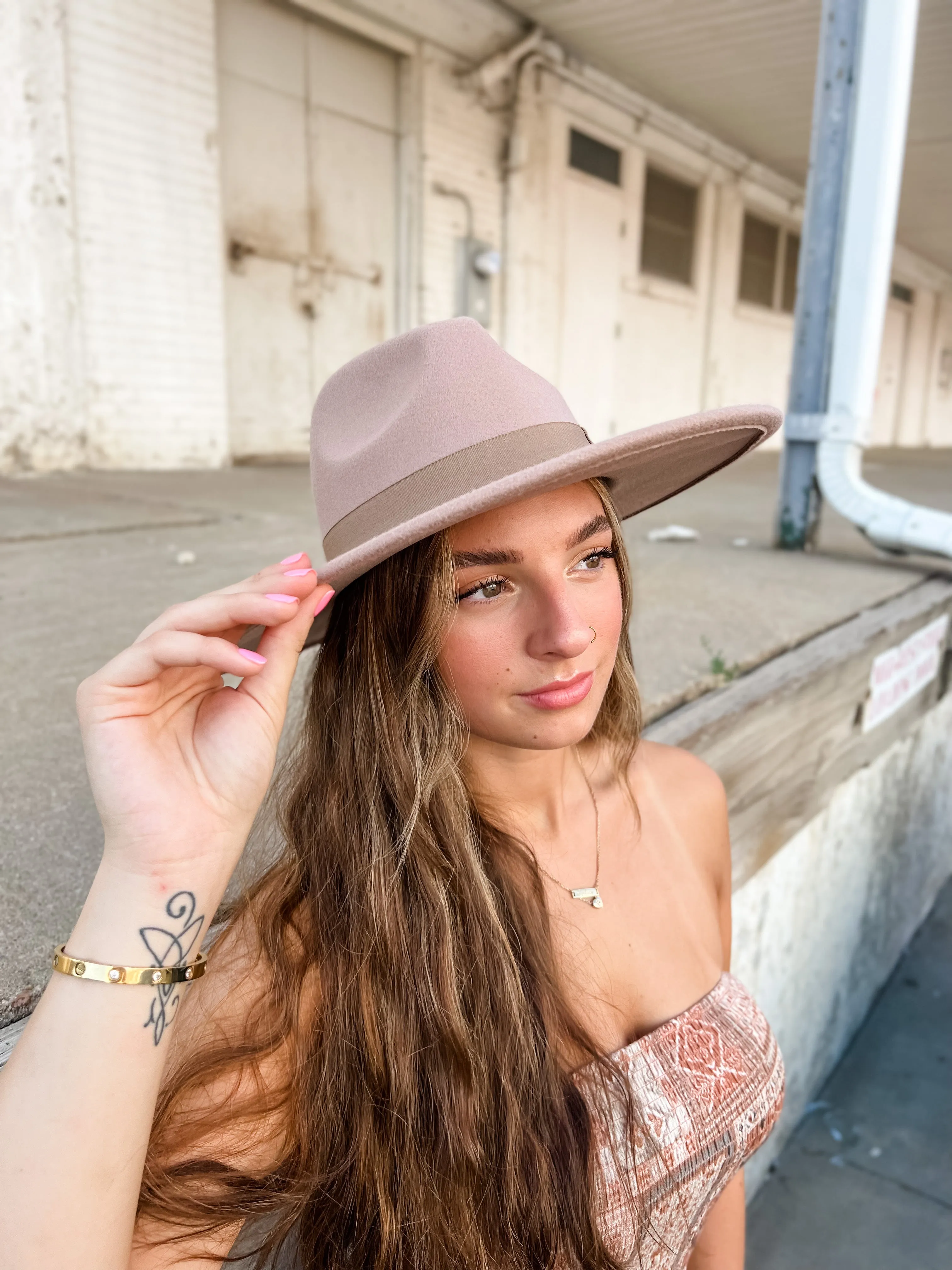 Steal Your Heart Felt Hat