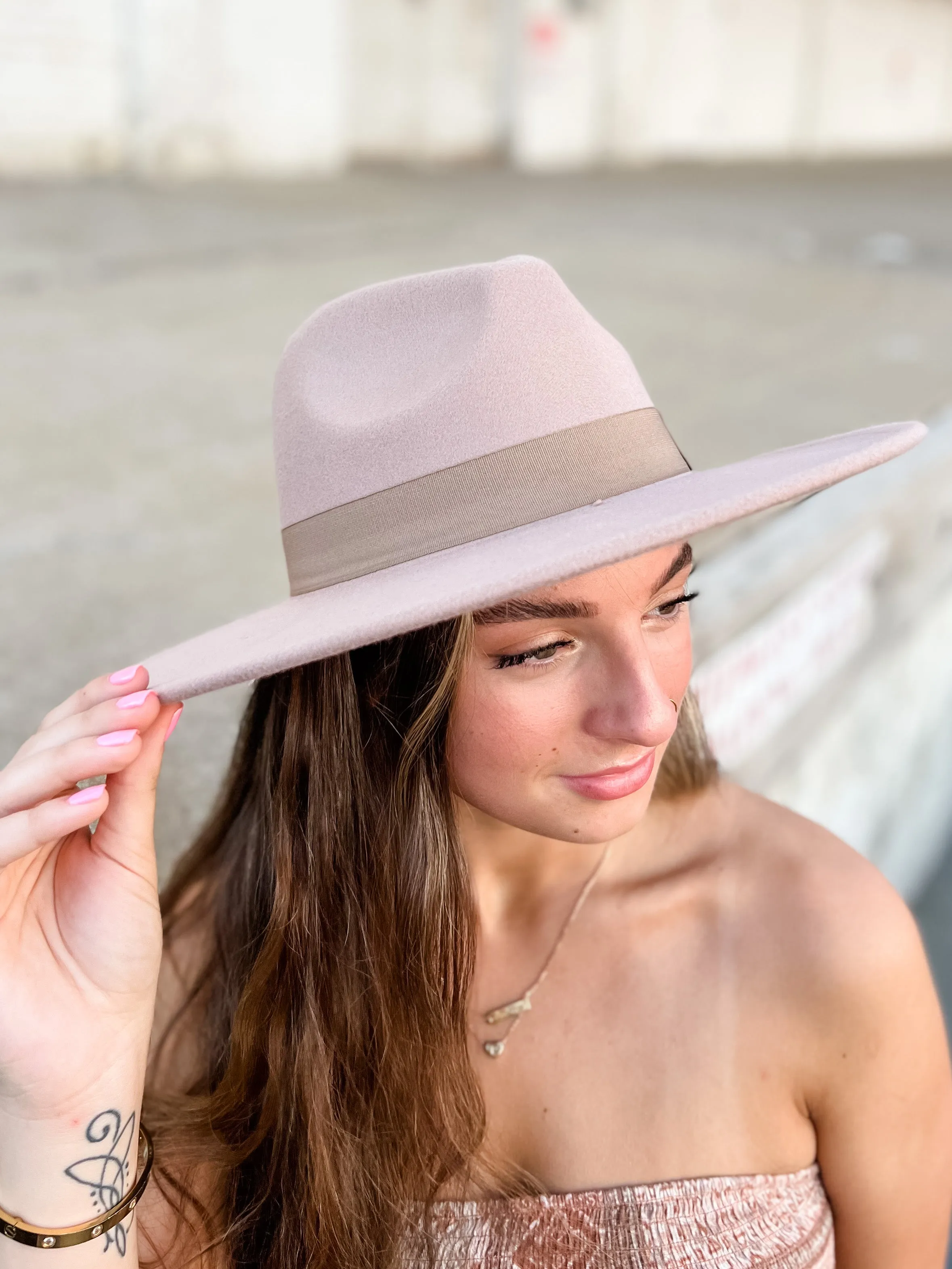 Steal Your Heart Felt Hat