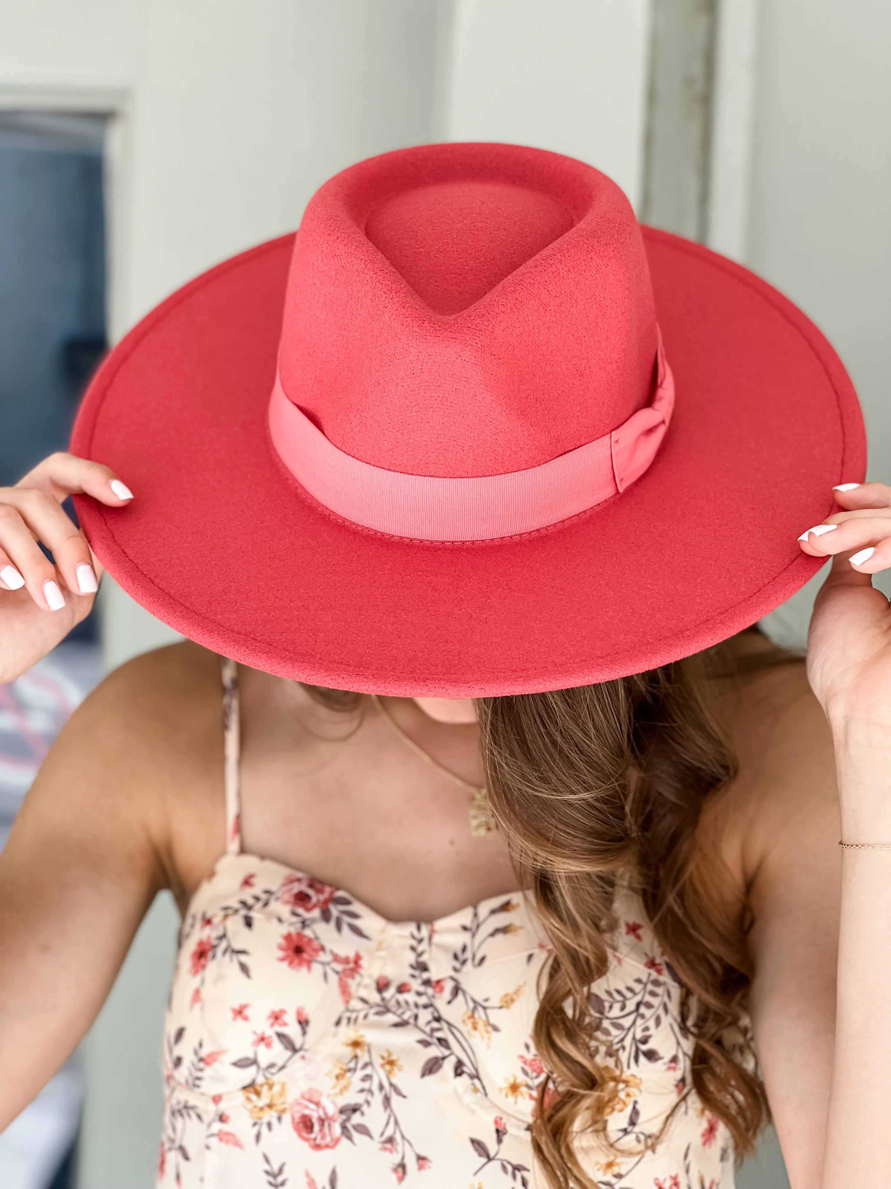 Steal Your Heart Felt Hat