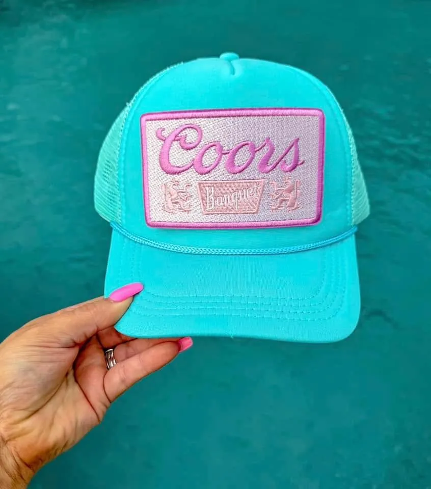 Summer Beer hat with patch