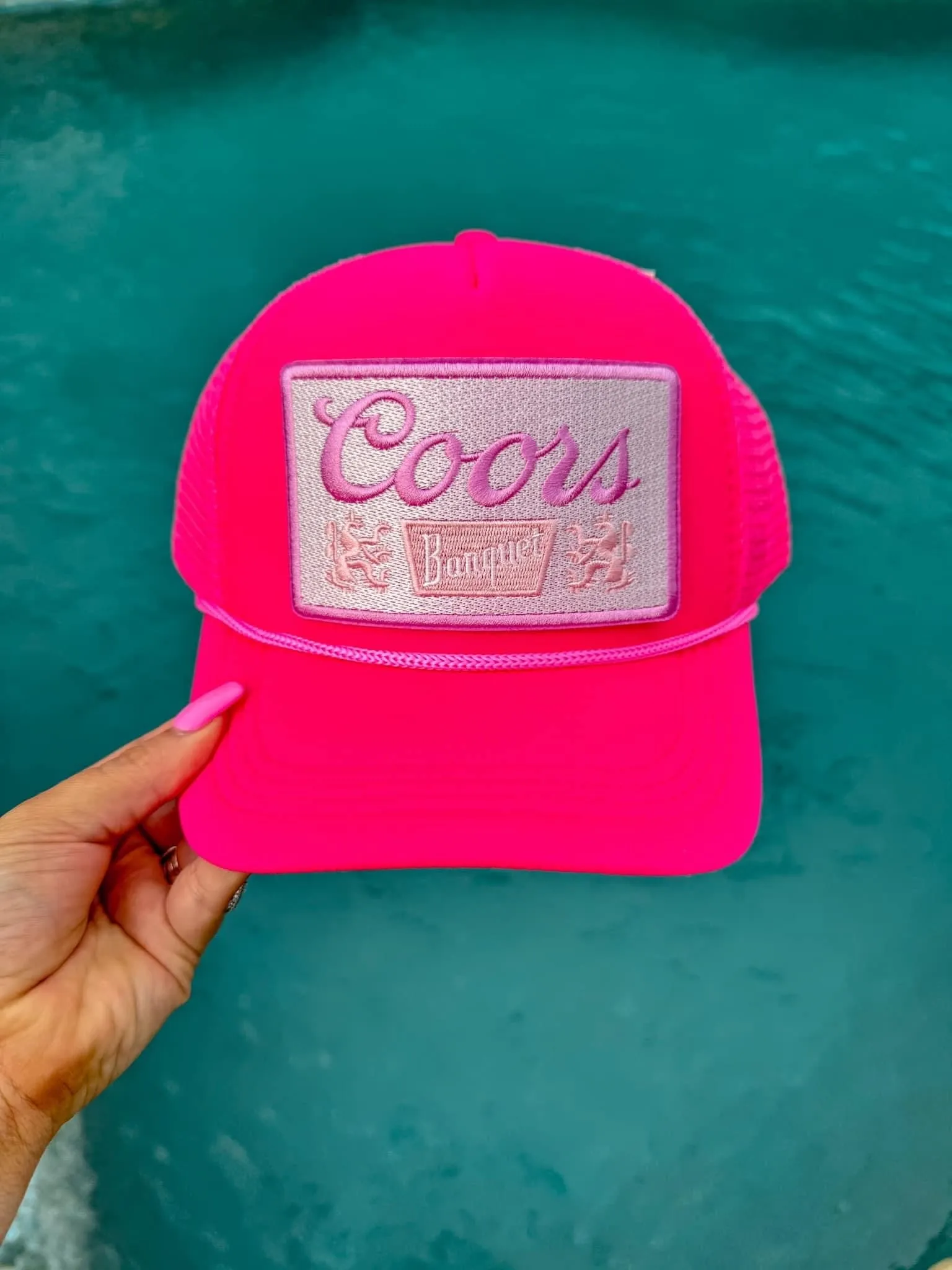 Summer Beer hat with patch