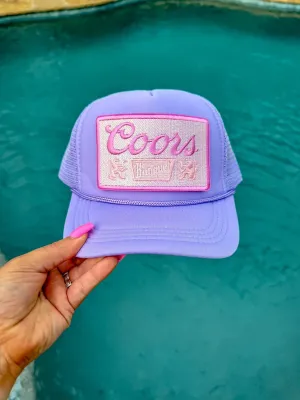 Summer Beer hat with patch