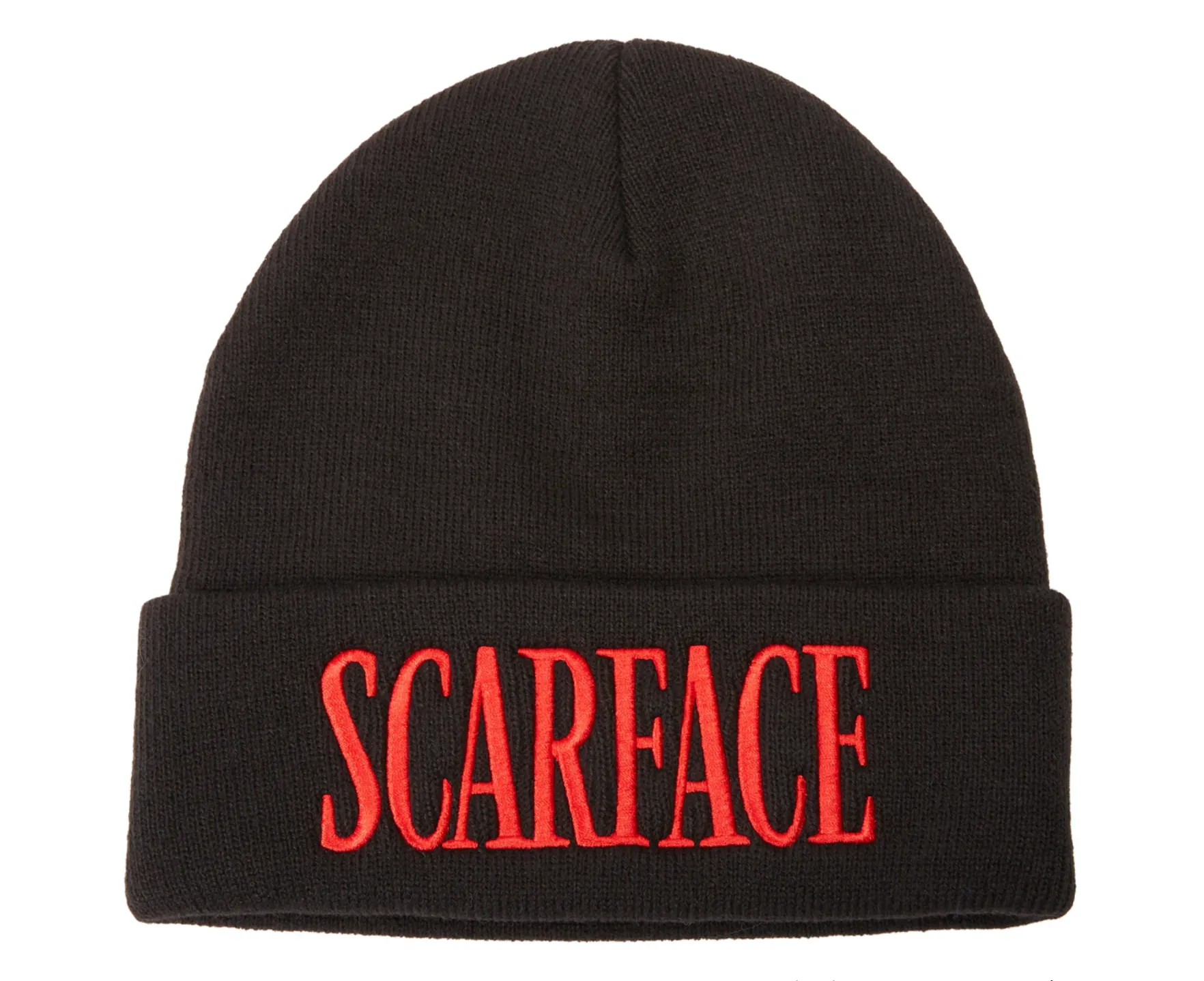 Supreme "Scarface" Beanie Black