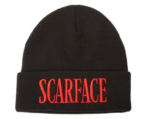 Supreme "Scarface" Beanie Black