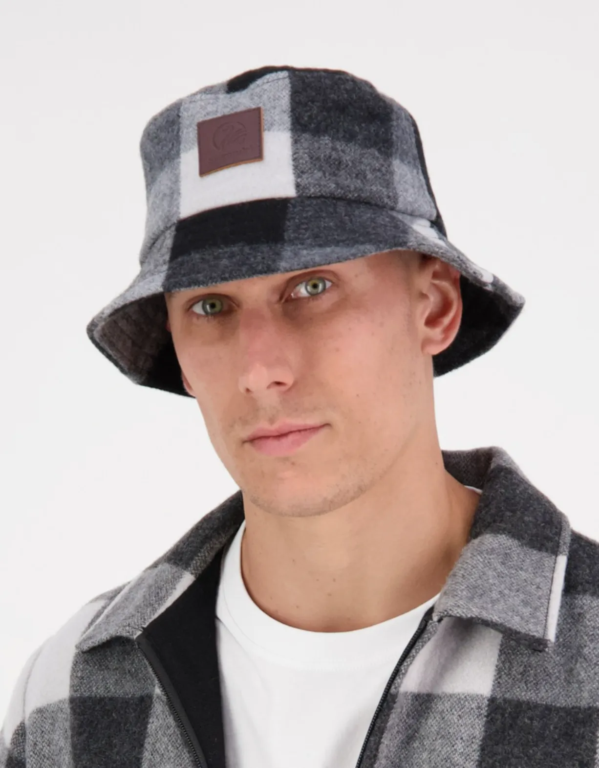 Swanndri Kaimai Wool Bucket Hat