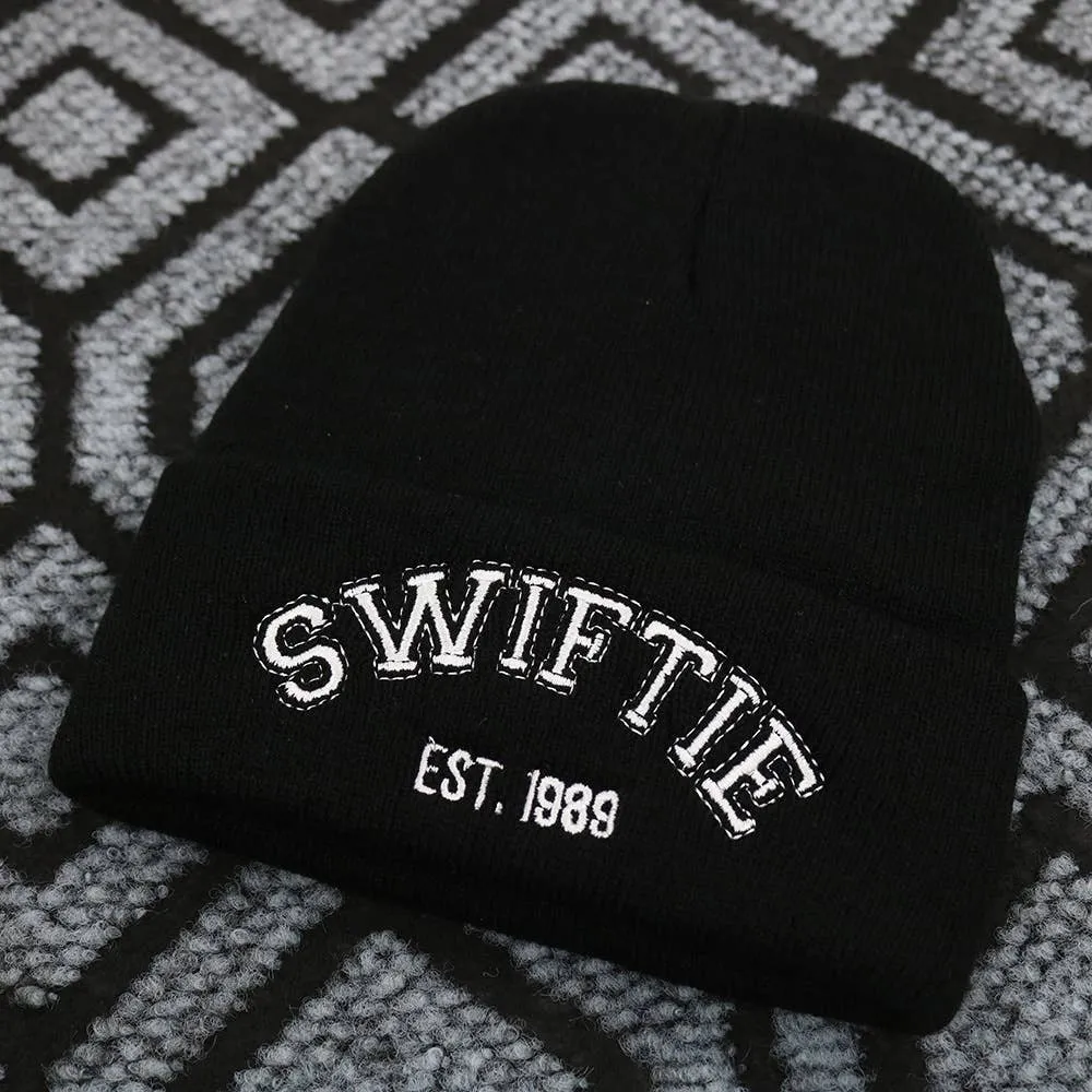 Swiftie Embroidered knitted beanie Taylor Swift knitted hat