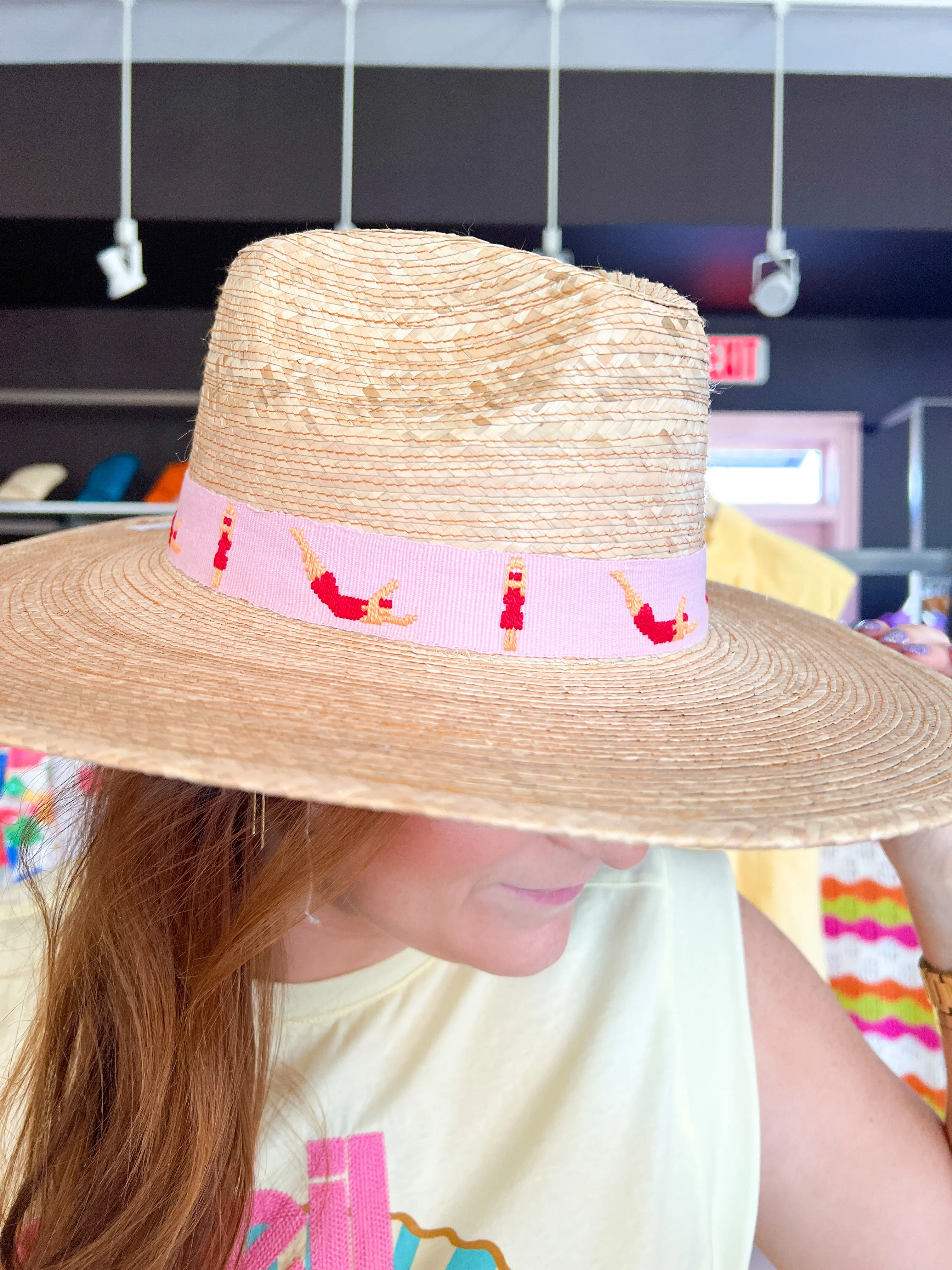 Swimmers Palm Hat