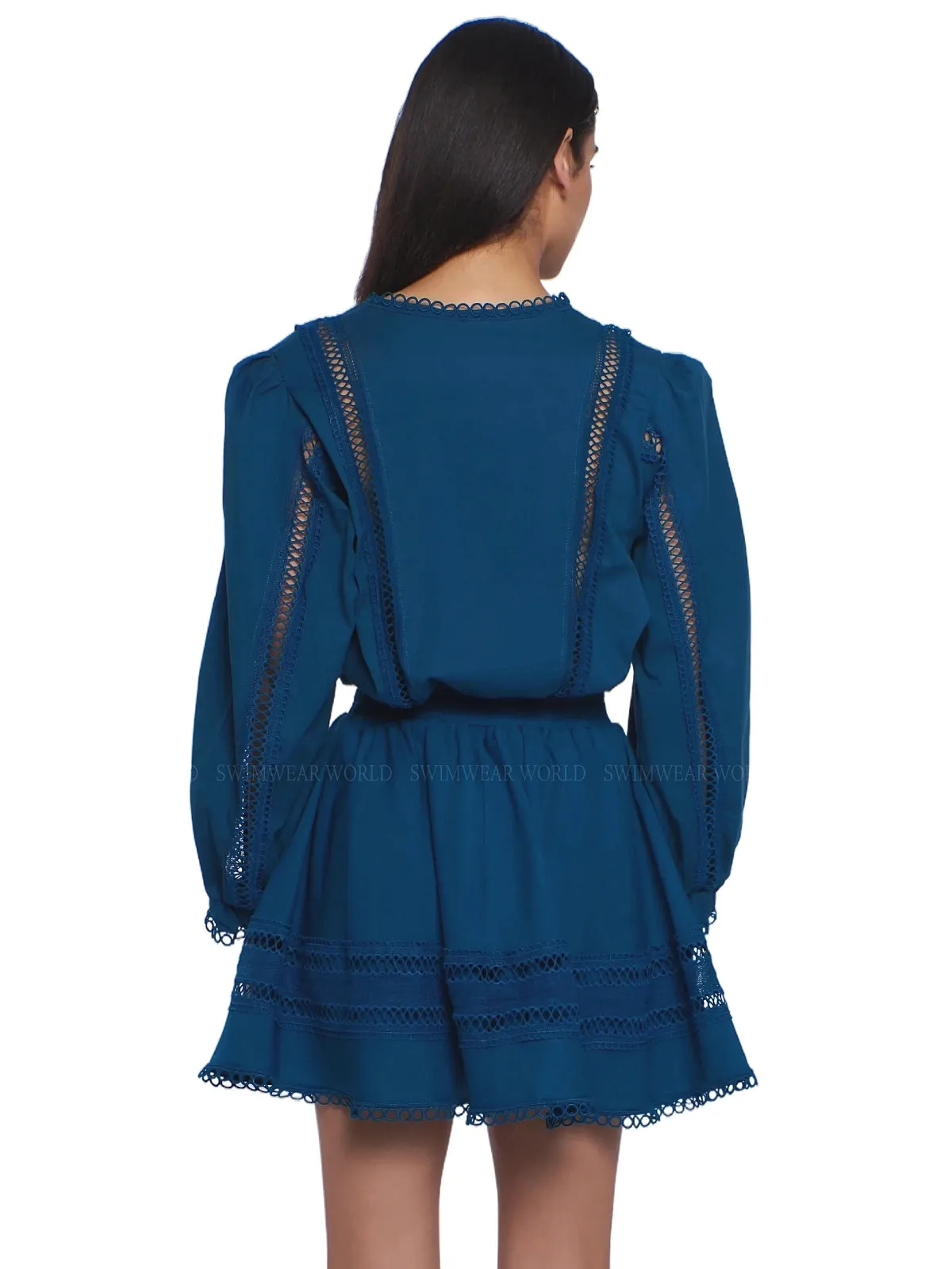 Tala Blouse-Celeste Skirt ::RET