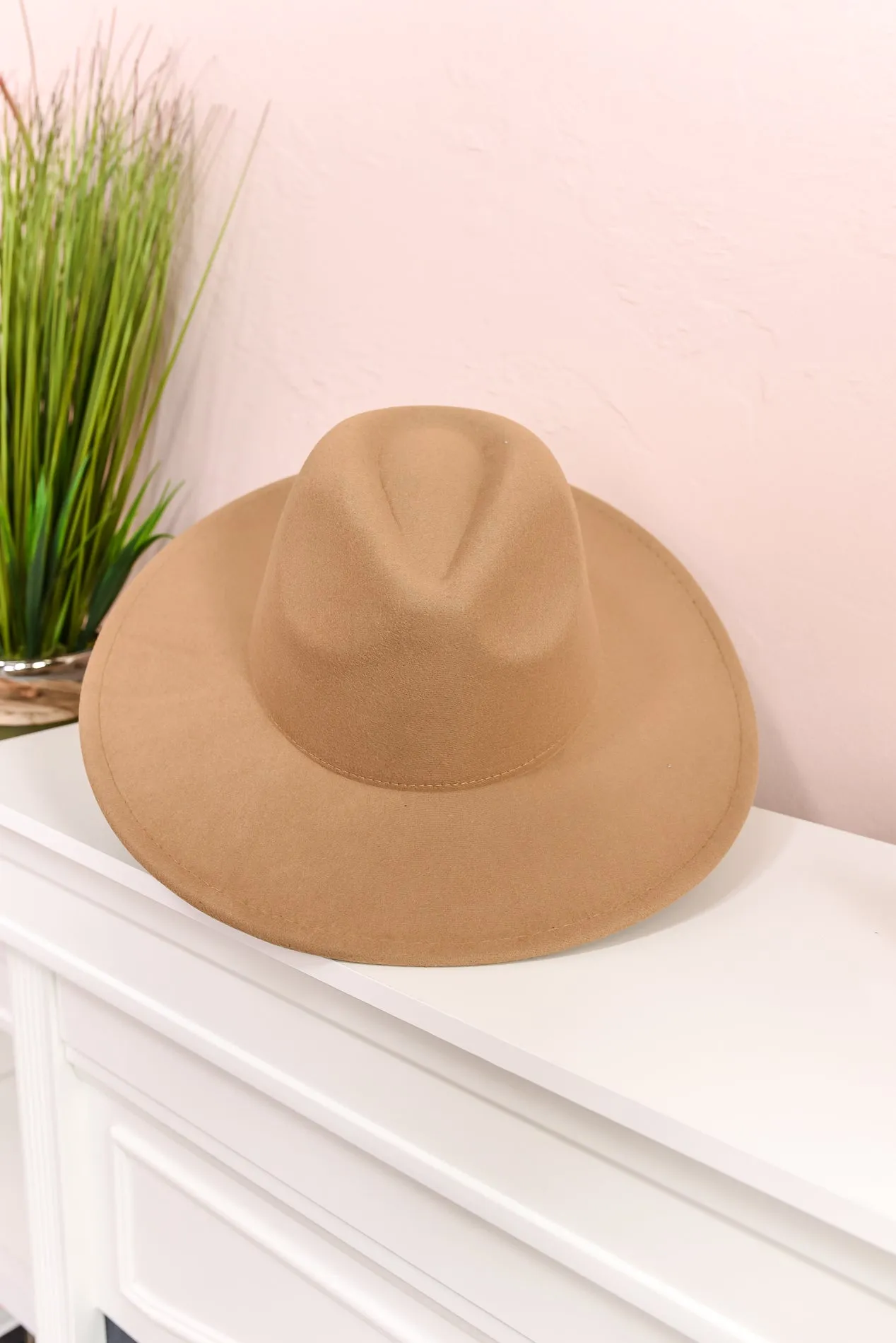Tan Fedora - HAT1358TN