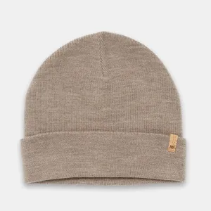 Tentree Wool Kurt Beanie - Fossil Heather